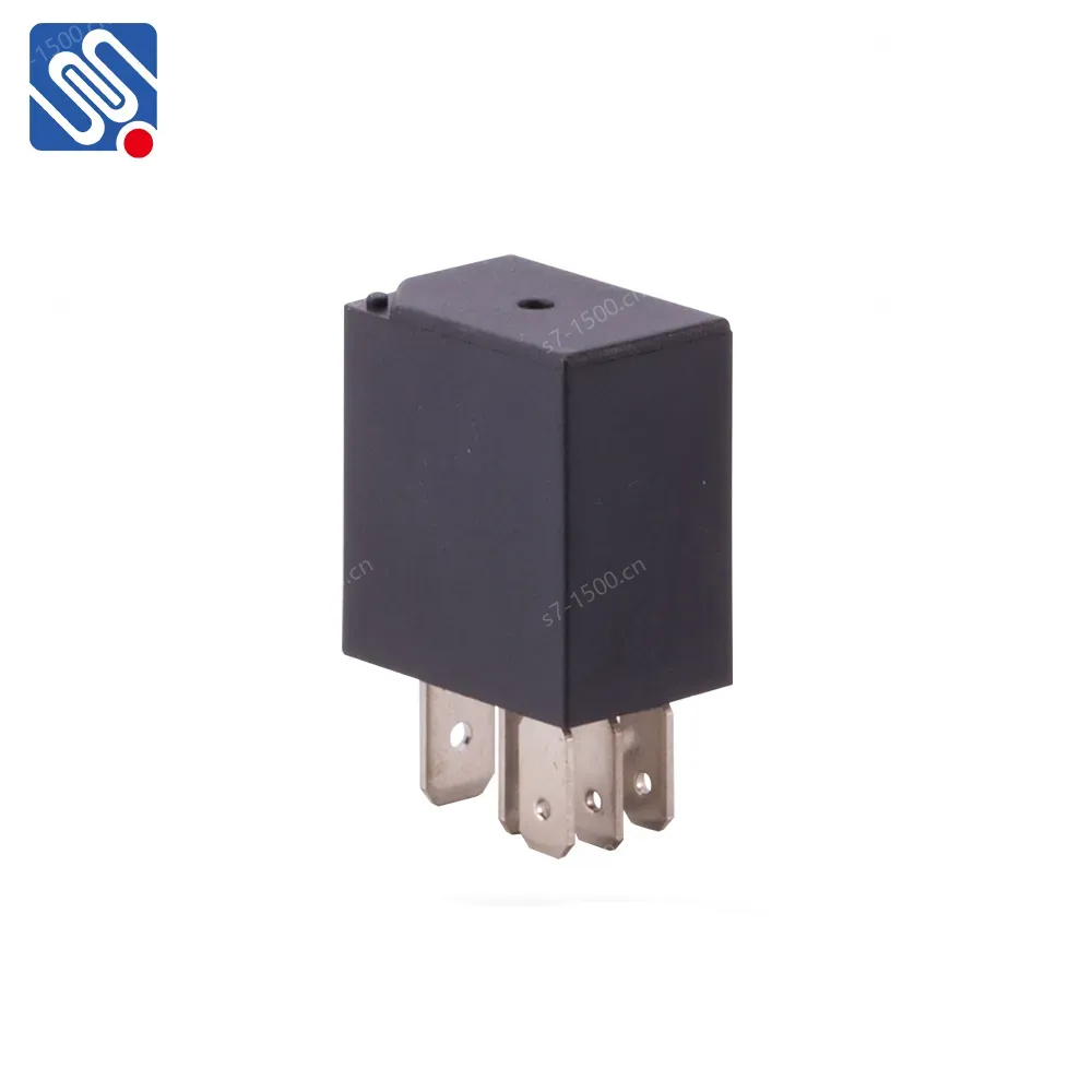 Meishuo MAA 12V 35A Waterproof Black Violet Relay Switch for Car New Reliability for Automobile Fog Lamp Air Conditioner