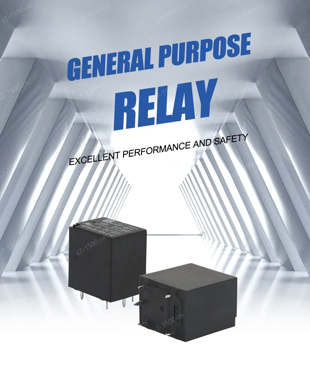 MPH-S-112-C-2 DC 24V Sealed PCB Mount 17A SPST High Power 5 Pin Industrial Use Relay for TUV CQC Certified