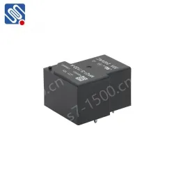 Meishuo MPQ1 Miniature Electromagnetic Relay 4-Pin High Power 30A 240VAC 30VDC 12V Sealed Relays