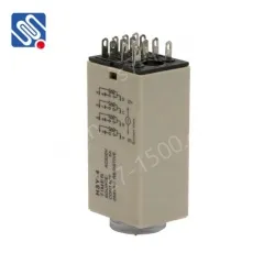 Meishuo H3Y-4 AC 24V 110V 220V 14pins 5A Small High Precision Power on Delay Time Relay