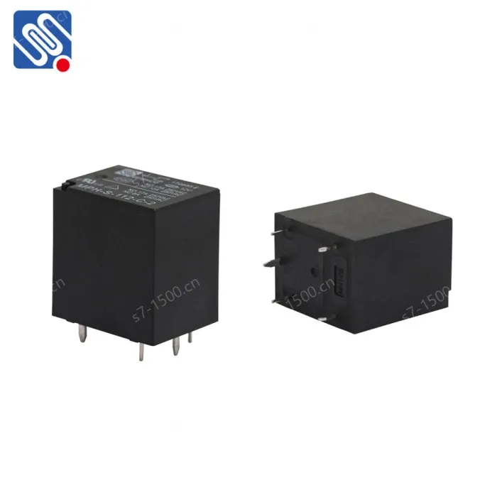 MPH-S-112-C-2 DC 24V Sealed PCB Mount 17A SPST High Power 5 Pin Industrial Use Relay for TUV CQC Certified
