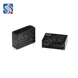 Meishuo MPR-S-112-A Miniature 10A Power Relay 12V 46F High-Power 5-Pin PCB Relays with Sealed Protect Feature