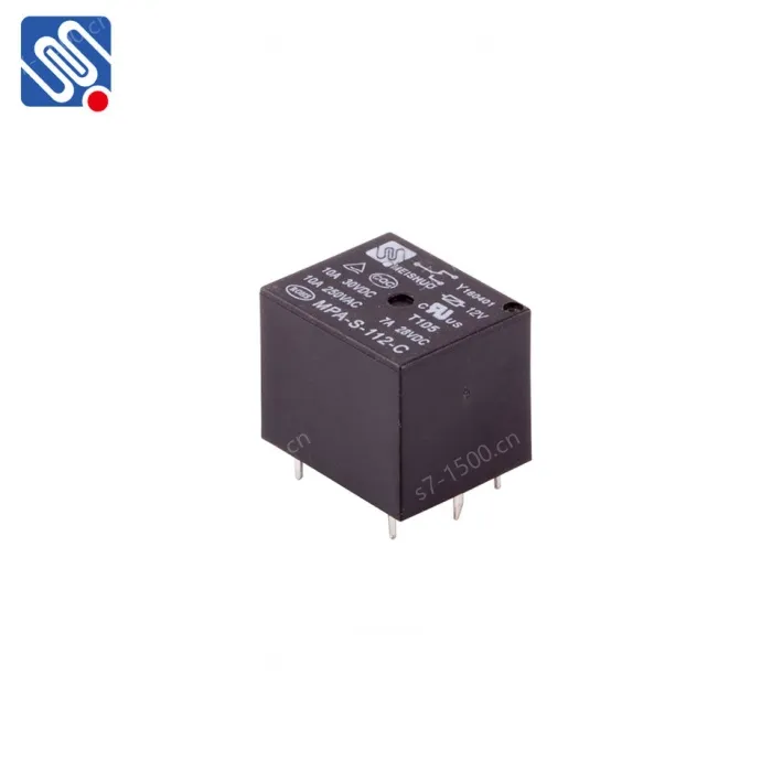 Meishuo MPA-S-112-C 15A 10A 5-Pin 12V/24V PCB Relay Change-over Sealed T73 Home Appliances Electromagnetic Relay Theory