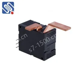 Meishuo MLR 100A Miniature Bistable Polarized Relay High Power 12VDC Remote Control Energy Efficient 24VDC Switch PCB Sealed