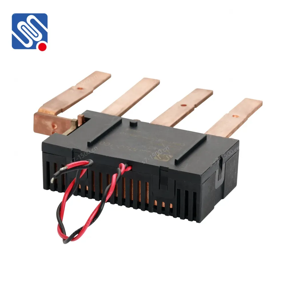 Meishuo MLR 100A Miniature Bistable Polarized Relay High Power 12VDC Remote Control Energy Efficient 24VDC Switch PCB Sealed