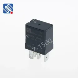 New Meishuo MAA-S-124-C-D2 12VDC 30A Automotive Car Relay with Parallel Diode for Replacement