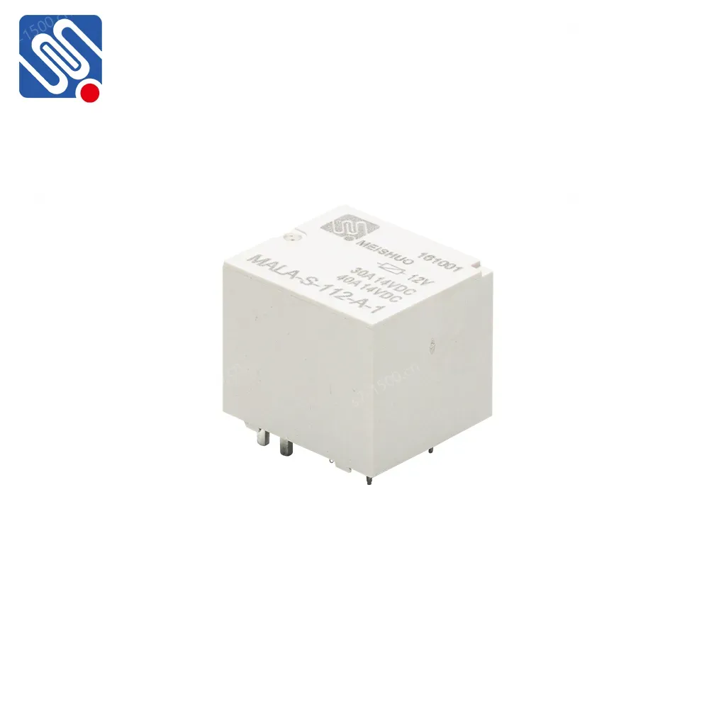 Meishuo MCA SPDT 3A 3-24VDC Electromagnetic Relay Sealed PCB Sign Relay Factory Supply