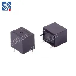 MEISHUO Mini Power Automotive 5v Relay MAD T78 T74 5pin 20A Small Size Pcb Type for Cars