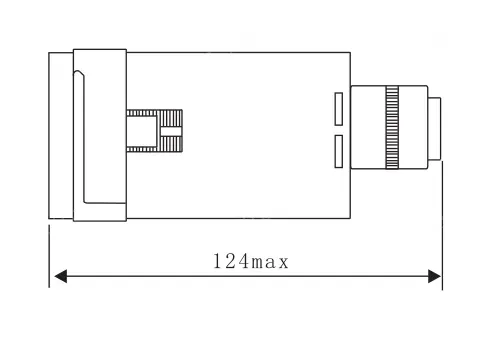 Meishuo DH48S-S AC 12v 24v 110v 5A Electricity Digital Cyclic Timer Delay Relays with Reset and Pause Function
