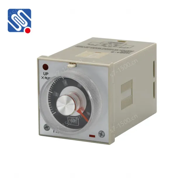 Meishuo H3BA-8 High Quality 24VDC/VAC Time Relay Miniature Size High Power Sealed Power-on Delay Time Relay for AC220V/DC12V