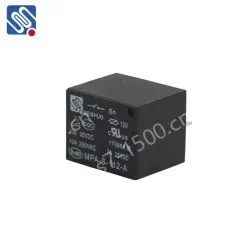 Meishuo MPA-S-112-A T73 Miniature Electromagnetic Relay 12V 4Pin T73 10A Sugar Cube Relay with Sealed Protection 1A Contact