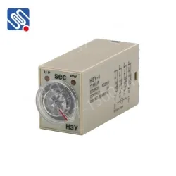 Meishuo H3Y-4 AC 24V 110V 220V 14pins 5A Small High Precision Power on Delay Time Relay
