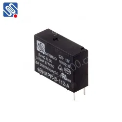 Meishuo MPR-S-112-A Mini Relay Normally Open Low Power 5A 250VAC Relay