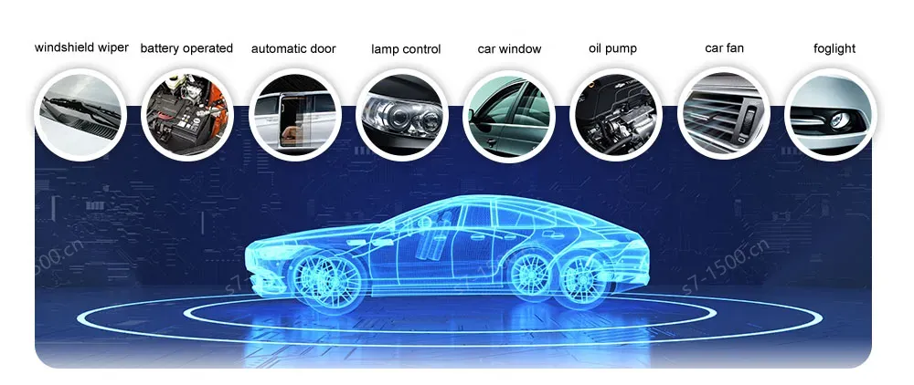 MAB Miniature Epoxy Protected Automotive Relay 12V 40A 4Pins for Auto Car Truck Marine Boats