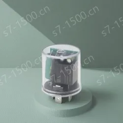24V DC 3P Low Power Anti-Hyperflash Electronic Flasher Relay Nickel-plated Copper Contacts Sealed Protection for Car