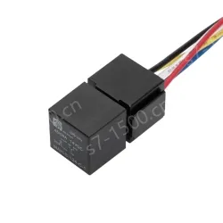 MEISHUO MAH-S-124-C-1 Changeover Type Car Automobile Relay JD1914 24 v 30a 60A 4pin 5pin JD1912