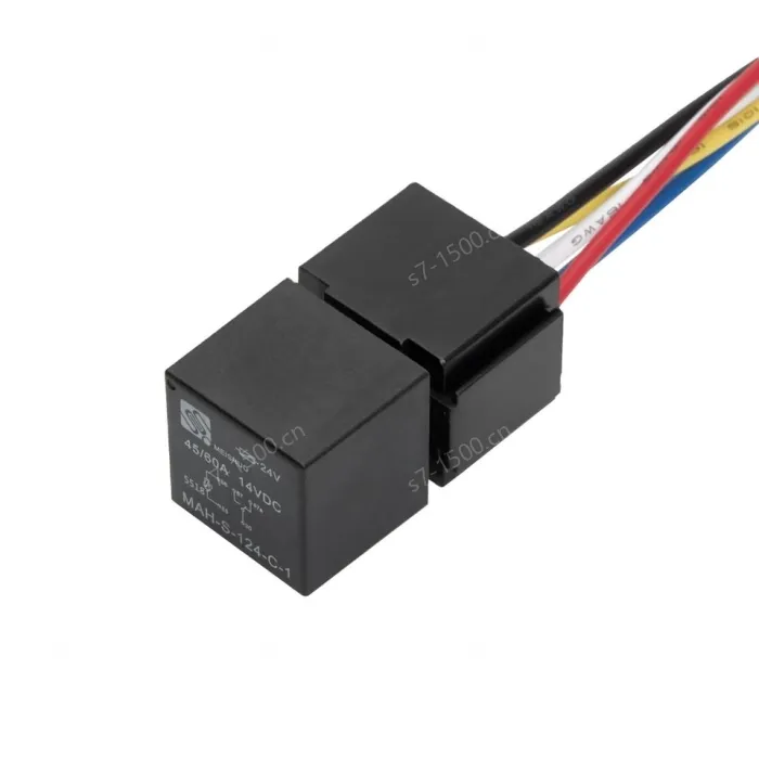 MEISHUO MAH-S-124-C-1 Changeover Type Car Automobile Relay JD1914 24 v 30a 60A 4pin 5pin JD1912