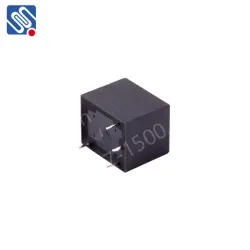 Meishuo MPA-S-112-A T73 Miniature Electromagnetic Relay 12V 4Pin T73 10A Sugar Cube Relay with Sealed Protection 1A Contact