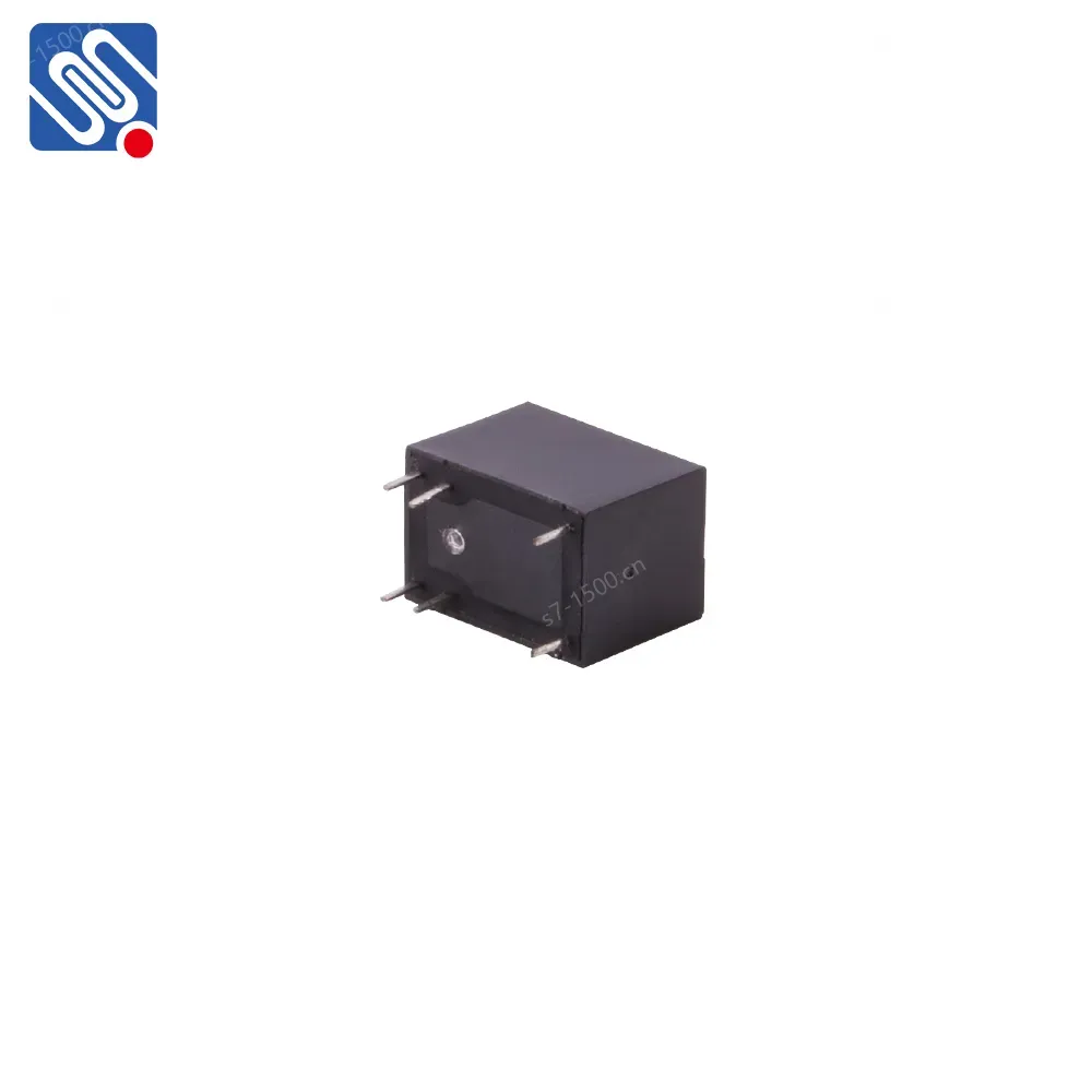 Meishuo MCA SPDT 3A 3-24VDC Electromagnetic Relay Sealed PCB Sign Relay Factory Supply