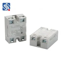 Meishuo SSR-10DD 5v DC to DC 10A Single Phase Solid State Relay High Reliability SSR Relay
