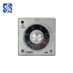 Meishuo H3BA-8 High Quality 24VDC/VAC Time Relay Miniature Size High Power Sealed Power-on Delay Time Relay for AC220V/DC12V
