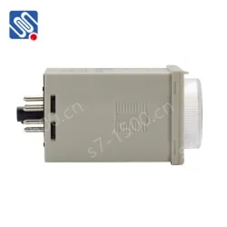 Meishuo H3BA-8 High Quality 24VDC/VAC Time Relay Miniature Size High Power Sealed Power-on Delay Time Relay for AC220V/DC12V