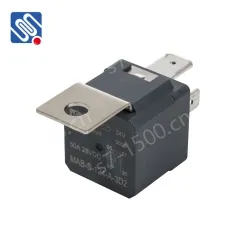 MAB Miniature Epoxy Protected Automotive Relay 12V 40A 4Pins for Auto Car Truck Marine Boats