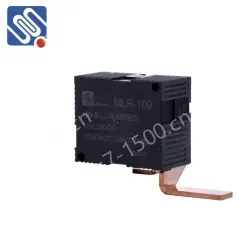 Meishuo MLR 100A Miniature Bistable Polarized Relay High Power 12VDC Remote Control Energy Efficient 24VDC Switch PCB Sealed