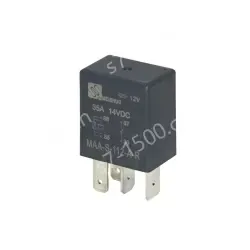 Meishuo MAA-S-112-A 4 Pin Normal Open 12v Relay Mini Automotive Relay