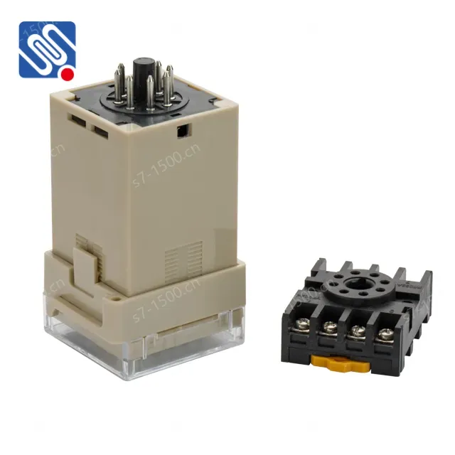 Meishuo DH48S-S AC 12v 24v 110v 5A Electricity Digital Cyclic Timer Delay Relays with Reset and Pause Function