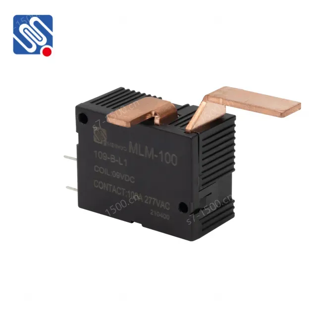 Meishuo MLM-100-109-B-L1 Latching Relay New Product High Power 120A 9VDC NC Dust Protected Miniature Size Sealed Contact Loa
