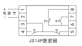 For Meishuo JS14P Digital Time Relay AC 50Hz 24V/36V High Power Miniature Sealed Electronic Relay