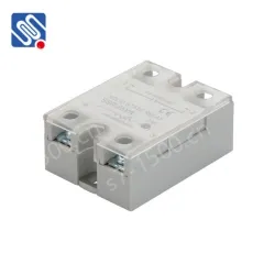 Meishuo SSR 10A-120A Solid State Relay DD/DA/AA Series for High-Amperage Electric Devices