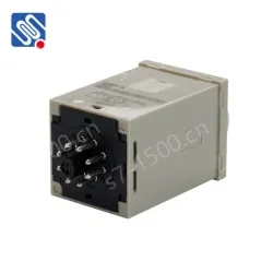 Meishuo H3BA-8 High Quality 24VDC/VAC Time Relay Miniature Size High Power Sealed Power-on Delay Time Relay for AC220V/DC12V
