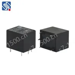 Meishuo MPA-S-124-C Micro Power Relay 5 Pin General Purpose 24V 10A 250VAC Small Size 250Vac Sealed Protection