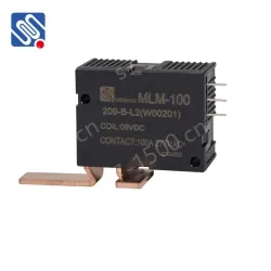 Meishuo MLM-100-209-B-L2 High Power 100A Bistable Latching Relay Miniature Size High Power Contact 9V Coil Switching