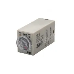 Meishuo H3Y-2 Miniature 8pin 14pins 5A Power on Delay Time Relay High Power AC 220V Sealed Protector