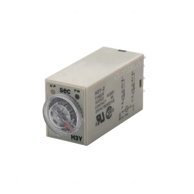 Meishuo H3Y-2 Miniature 8pin 14pins 5A Power on Delay Time Relay High Power AC 220V Sealed Protector