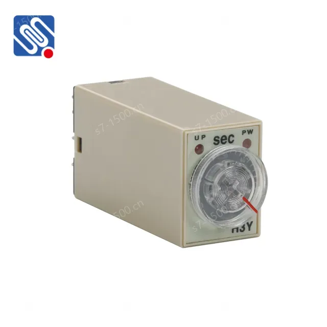 Meishuo H3Y-4 AC 24V 110V 220V 14pins 5A Small High Precision Power on Delay Time Relay