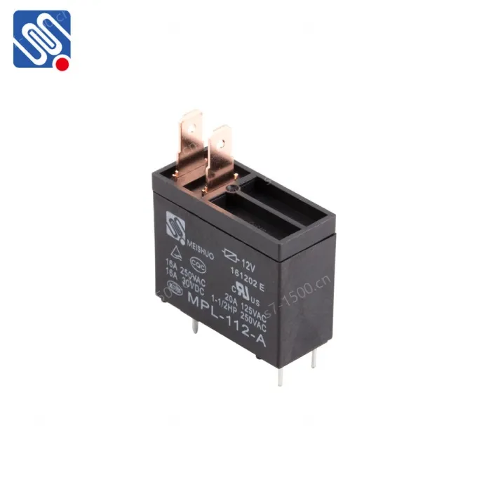 Meishuo MPL Microwave Oven Relay 12V 24V 16A 250VAC 1A Normally Open Pcb QC 4pin General Purpose Relay for Microwave Oven