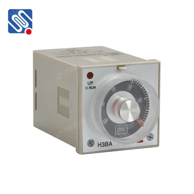 Meishuo H3BA-8 High Quality 24VDC/VAC Time Relay Miniature Size High Power Sealed Power-on Delay Time Relay for AC220V/DC12V