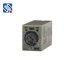 Meishuo H3Y-2 Miniature 8pin 14pins 5A Power on Delay Time Relay High Power AC 220V Sealed Protector