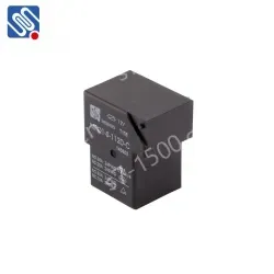 Meishuo MPQ1 Miniature Electromagnetic Relay 4-Pin High Power 30A 240VAC 30VDC 12V Sealed Relays