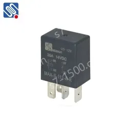 Meishuo MAA-S-112-A-R Power Factor Control Relay 30a 12v 4pin Automotive Rele with Resistor Car Relay Price