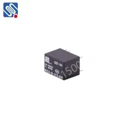 Meishuo MCA SPDT 3A 3-24VDC Electromagnetic Relay Sealed PCB Sign Relay Factory Supply
