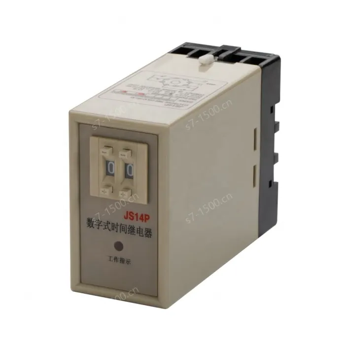 For Meishuo JS14P Digital Time Relay AC 50Hz 24V/36V High Power Miniature Sealed Electronic Relay