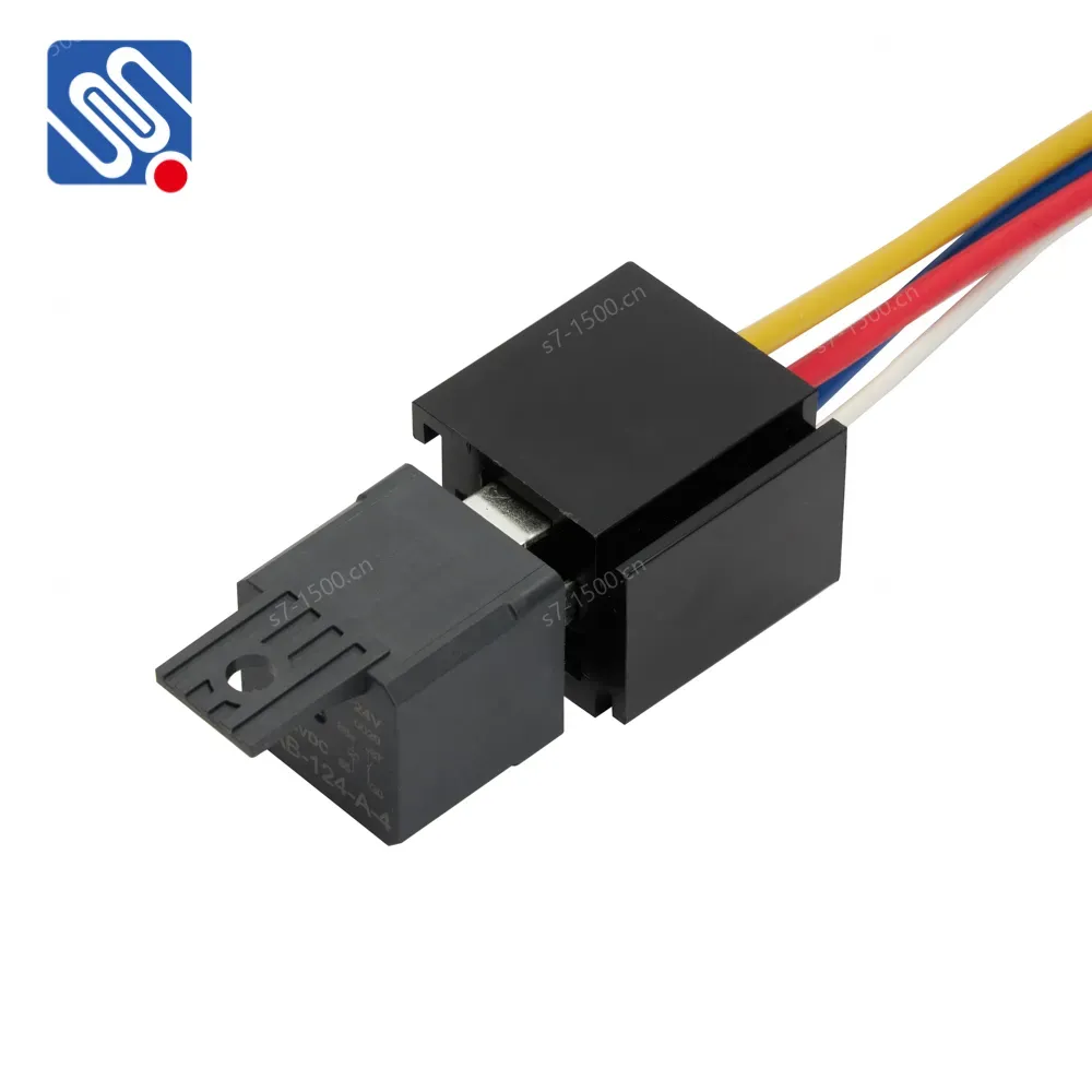MAB Miniature Epoxy Protected Automotive Relay 12V 40A 4Pins for Auto Car Truck Marine Boats