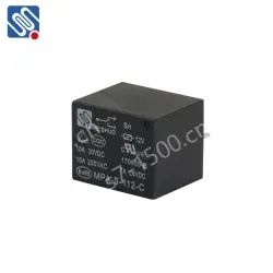 Meishuo MPA-S-112-C 15A 10A 5-Pin 12V/24V PCB Relay Change-over Sealed T73 Home Appliances Electromagnetic Relay Theory