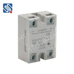 Meishuo SSR-15DA DC to AC 15A SSR Single Phase Solid State Ssr Small High Power Relay