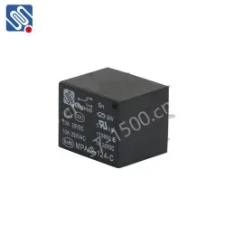 Meishuo MPA-S-124-C Micro Power Relay 5 Pin General Purpose 24V 10A 250VAC Small Size 250Vac Sealed Protection